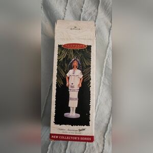 Barbie Dolls of the World Holiday Christmas Ornament